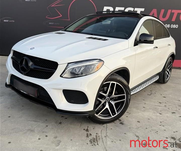 2017' Mercedes-Benz GLE 350 photo #3