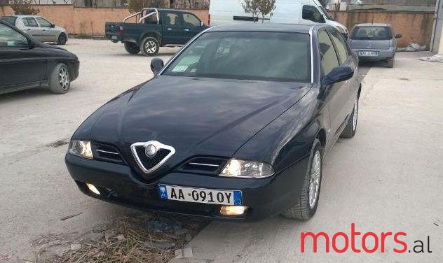 2003' Alfa Romeo Alfa 166 photo #1
