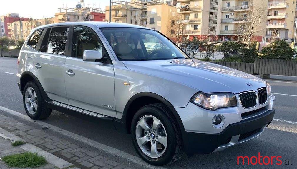 2009' BMW X3 photo #1