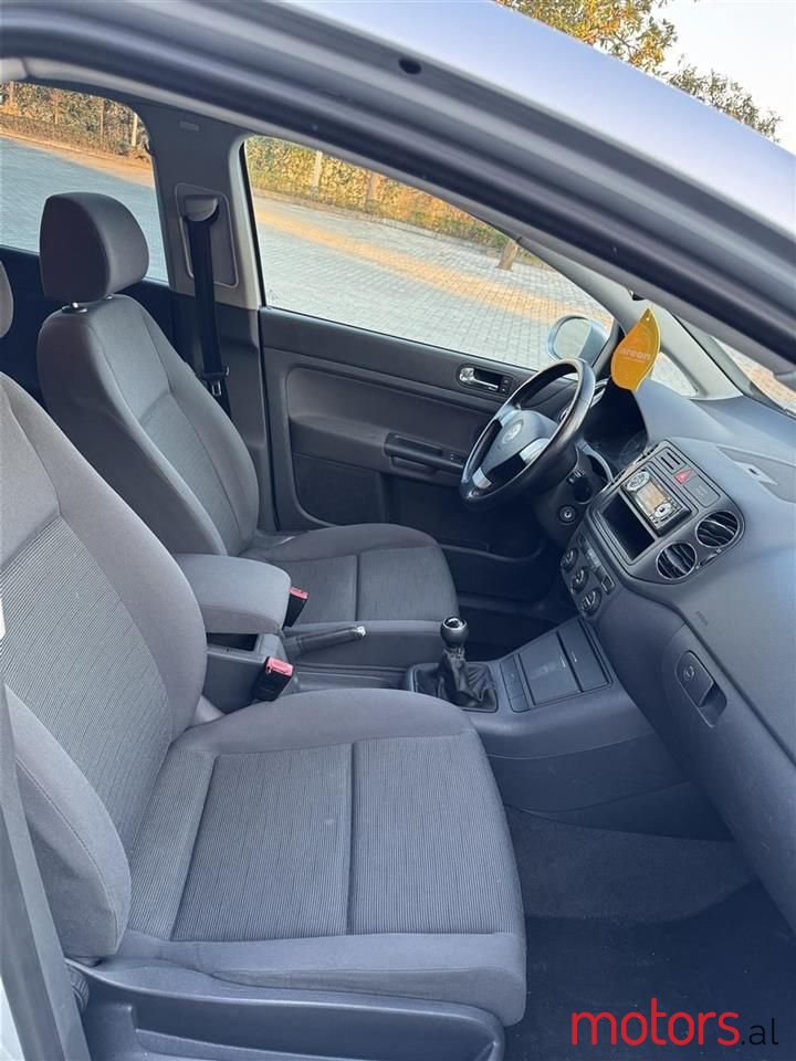 2006' Volkswagen Golf Plus photo #4