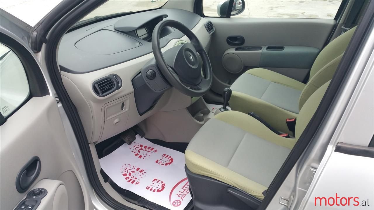 2006' Renault Modus photo #5
