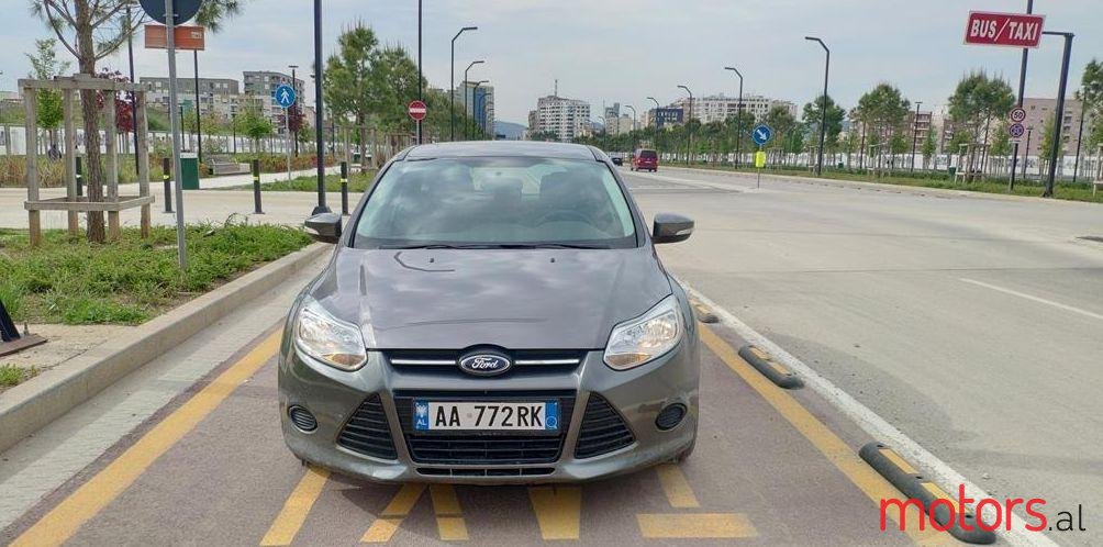 2014' Ford Focus photo #1