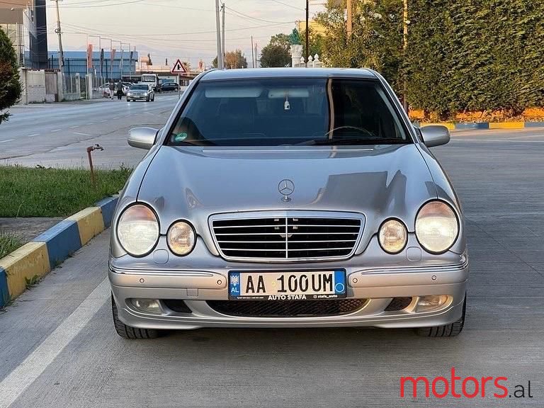 2000' Mercedes-Benz E 280 photo #1