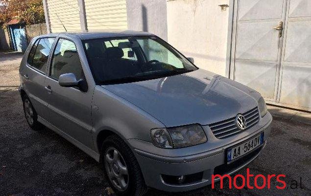 2000' Volkswagen Polo photo #1
