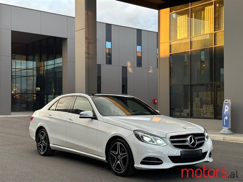 2014' Mercedes-Benz E 250 photo #6