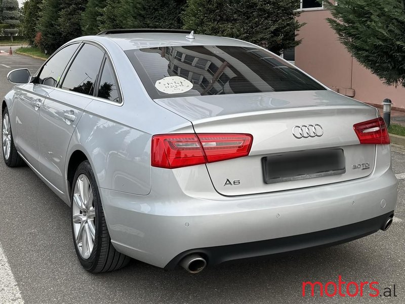 2012' Audi A6 photo #6