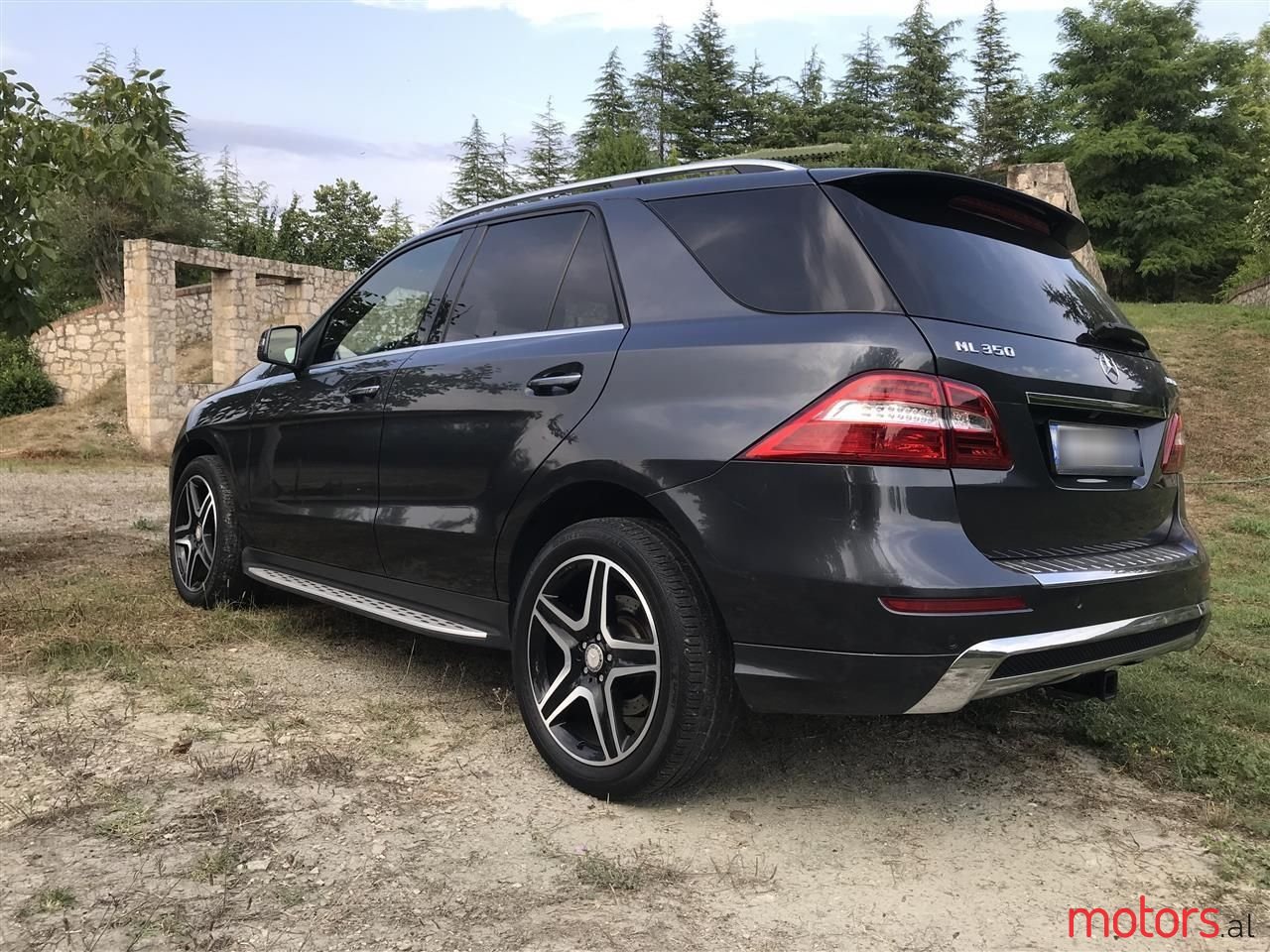 2013' Mercedes-Benz ML 350 photo #3