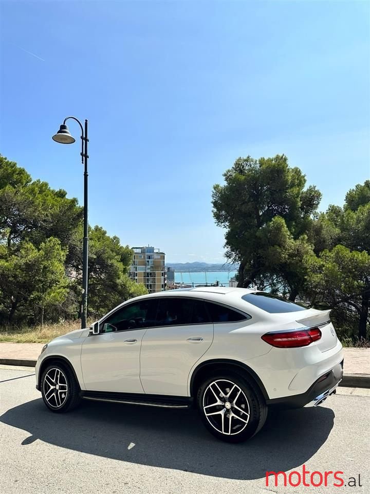 2016' Mercedes-Benz GLE 350 photo #5