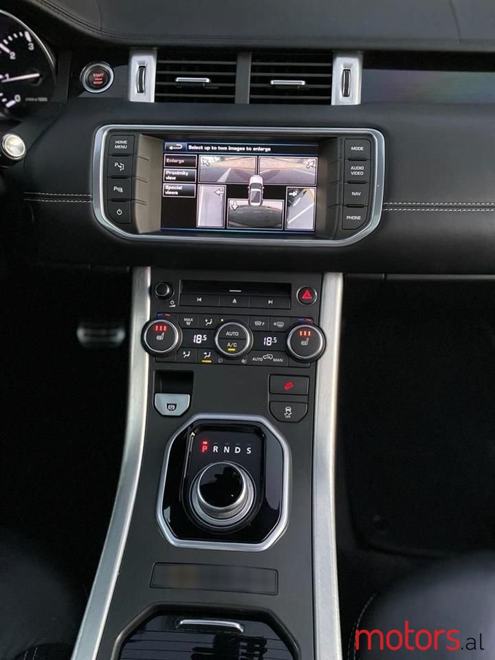 2012' Land Rover Range Rover Evoque photo #6