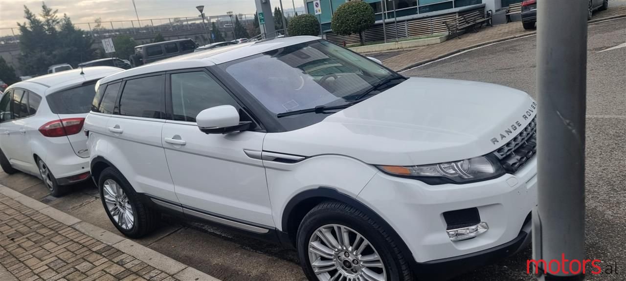 2014' Land Rover Range Rover Evoque photo #5