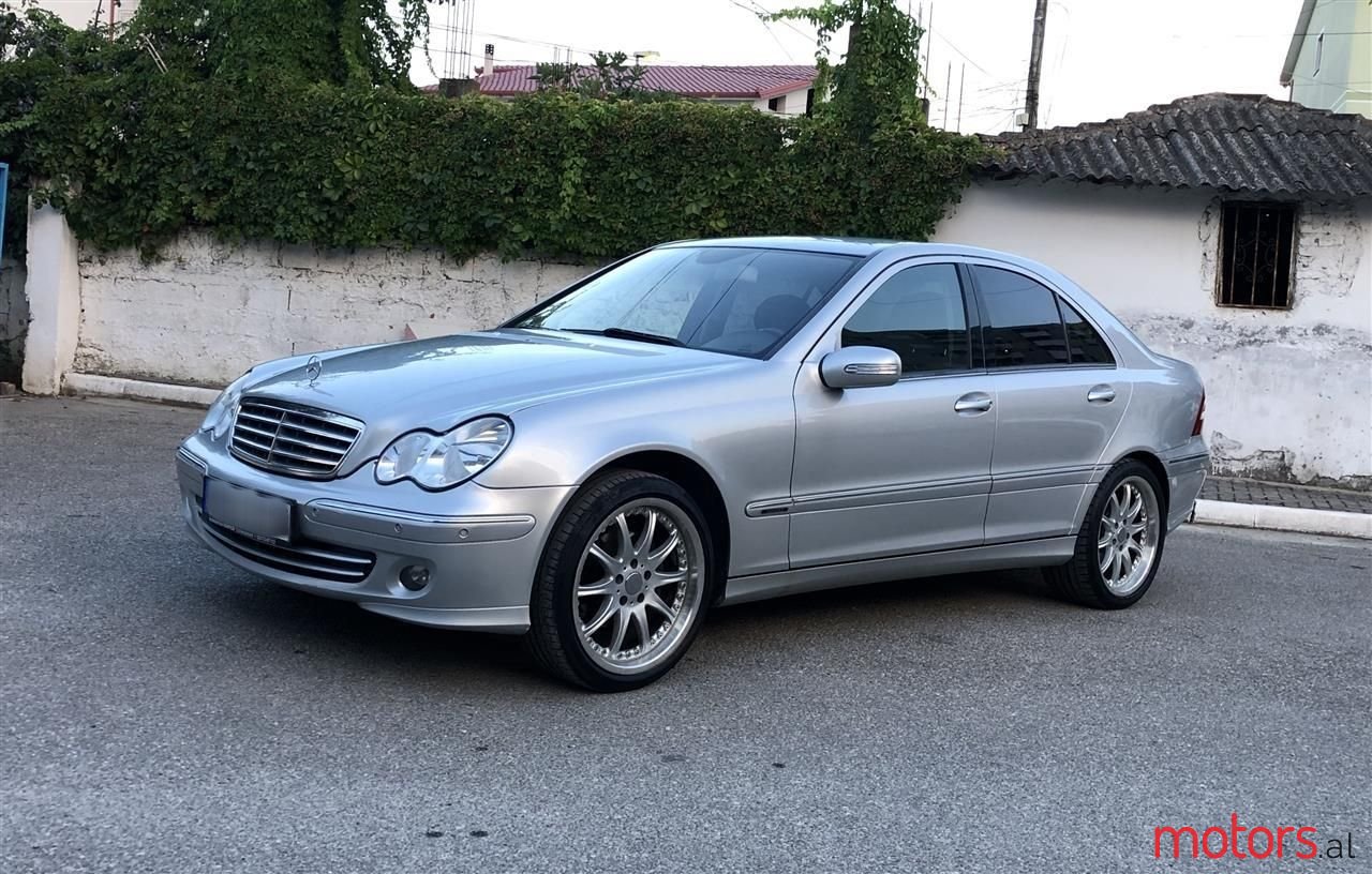 2006' Mercedes-Benz C 200 photo #1