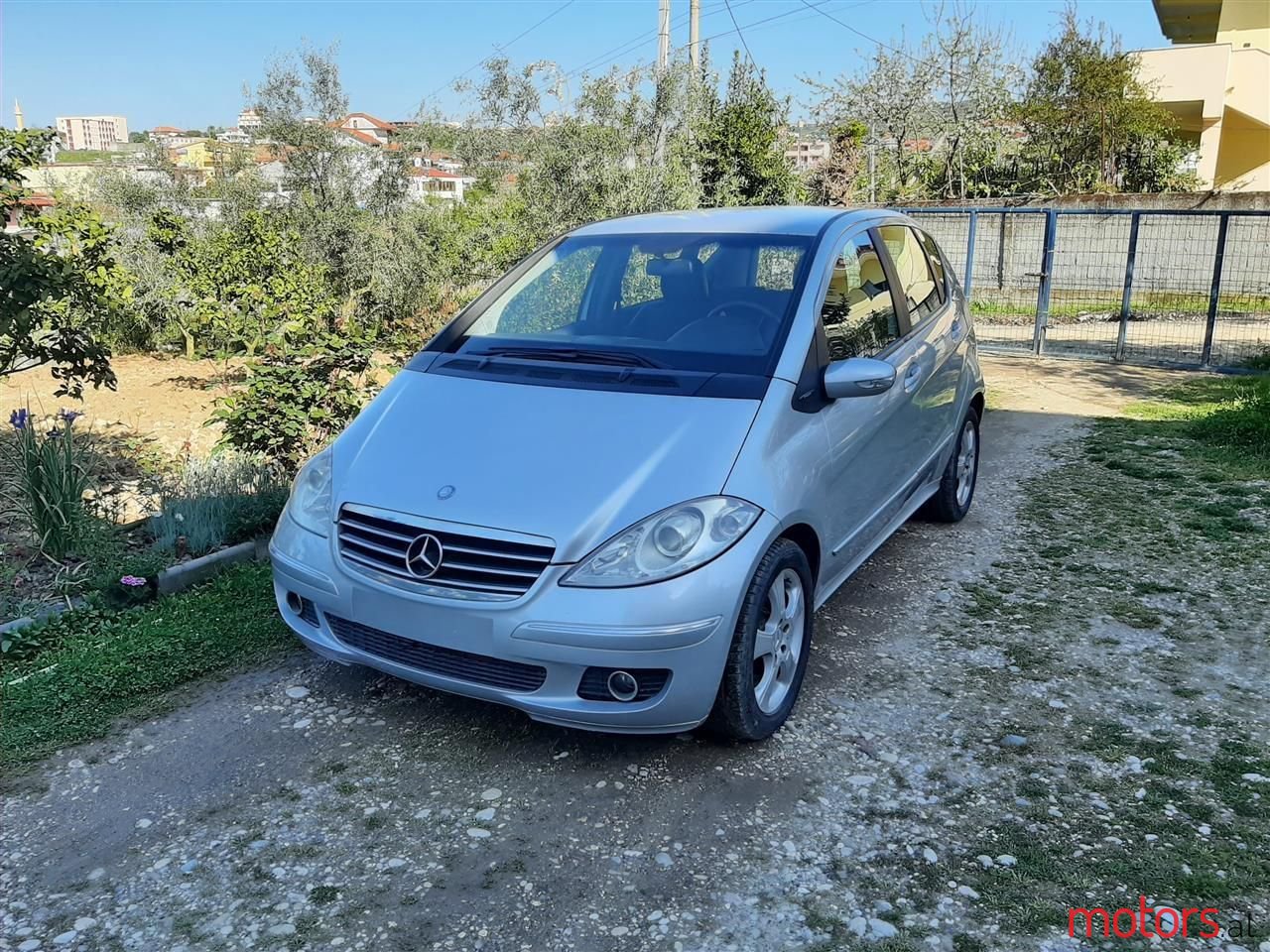 2005' Mercedes-Benz A 180 photo #5