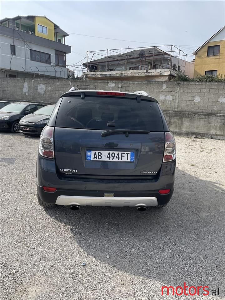 2007' Chevrolet Captiva photo #4