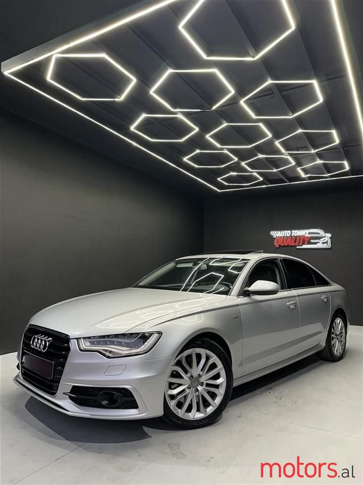2014' Audi A6 photo #2