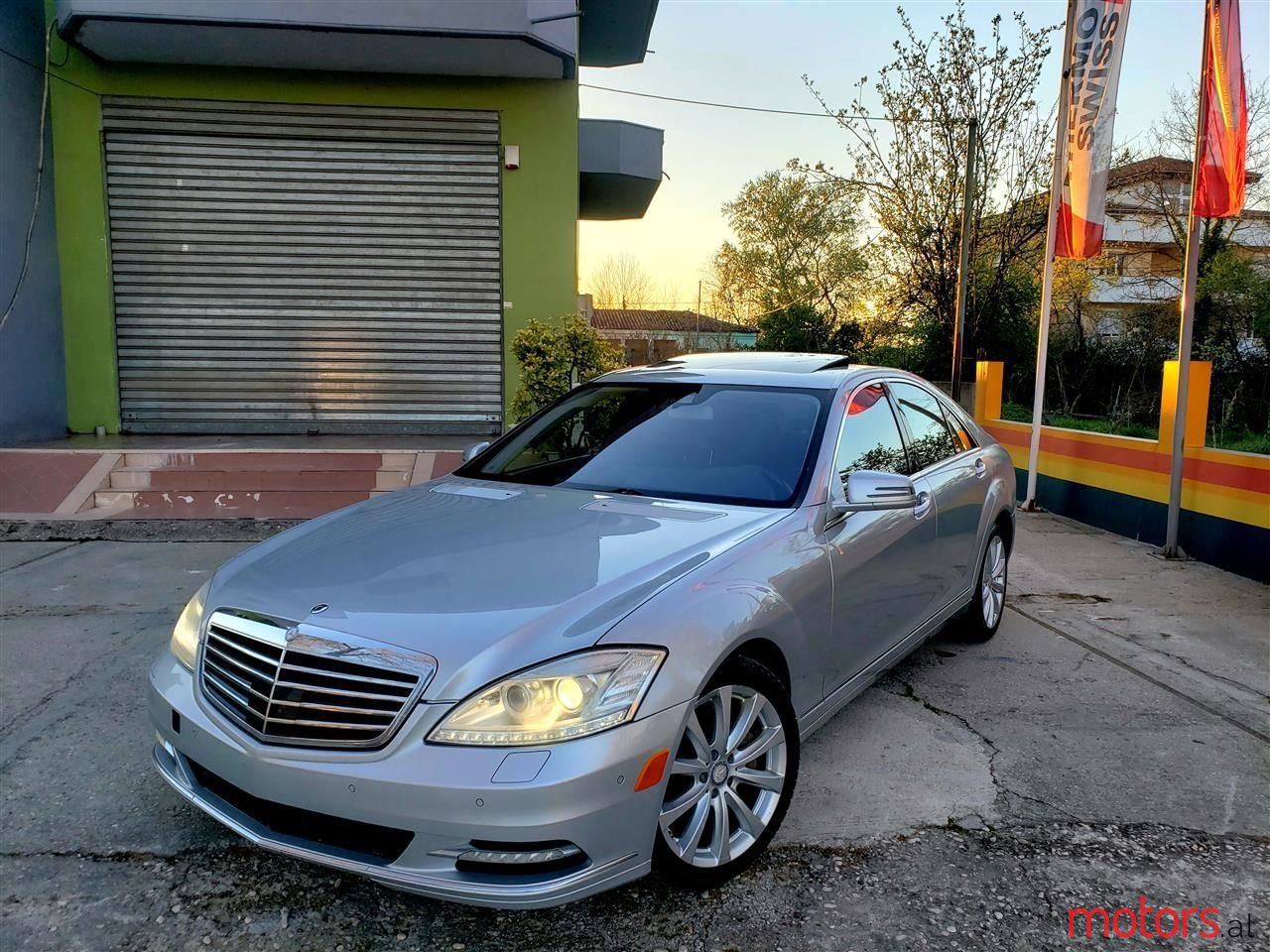 2012' Mercedes-Benz S 450 photo #3