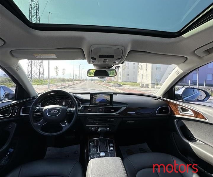 2014' Audi A6 photo #3