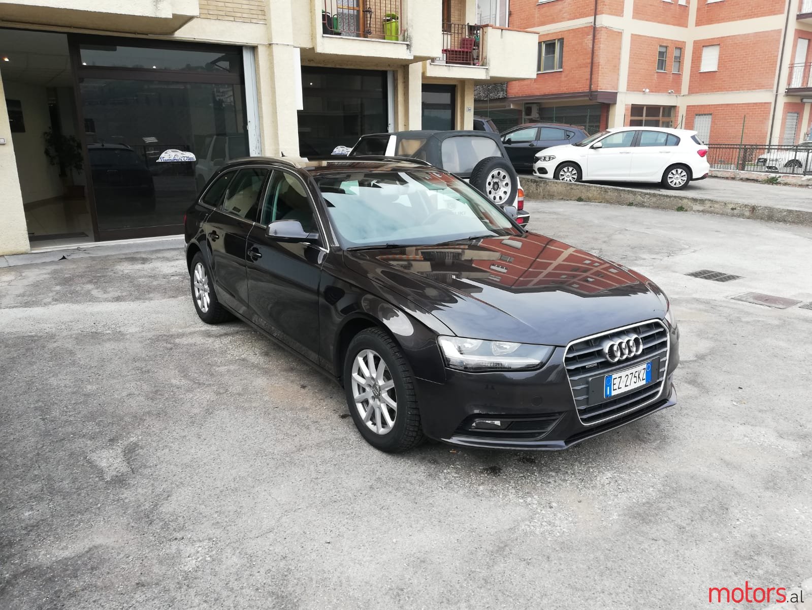 2013' Auto Moto Audi A4 photo #2