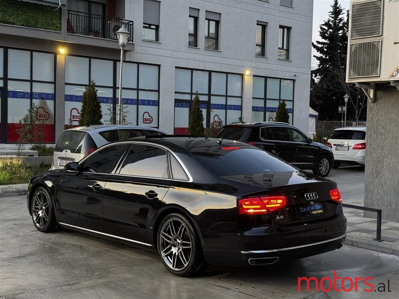 2014' Audi A8 photo #1