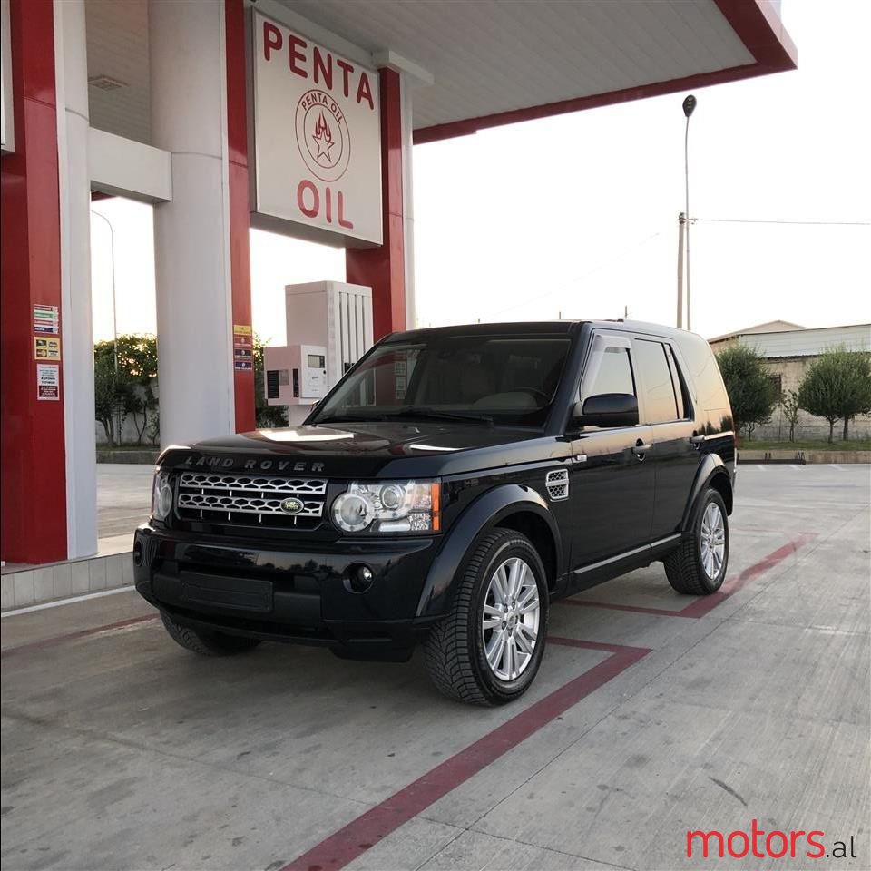 2009' Land Rover Discovery photo #3