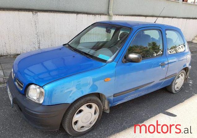 1999' Nissan Micra photo #1