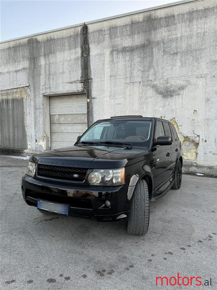 2011' Land Rover Range Rover Sport photo #5