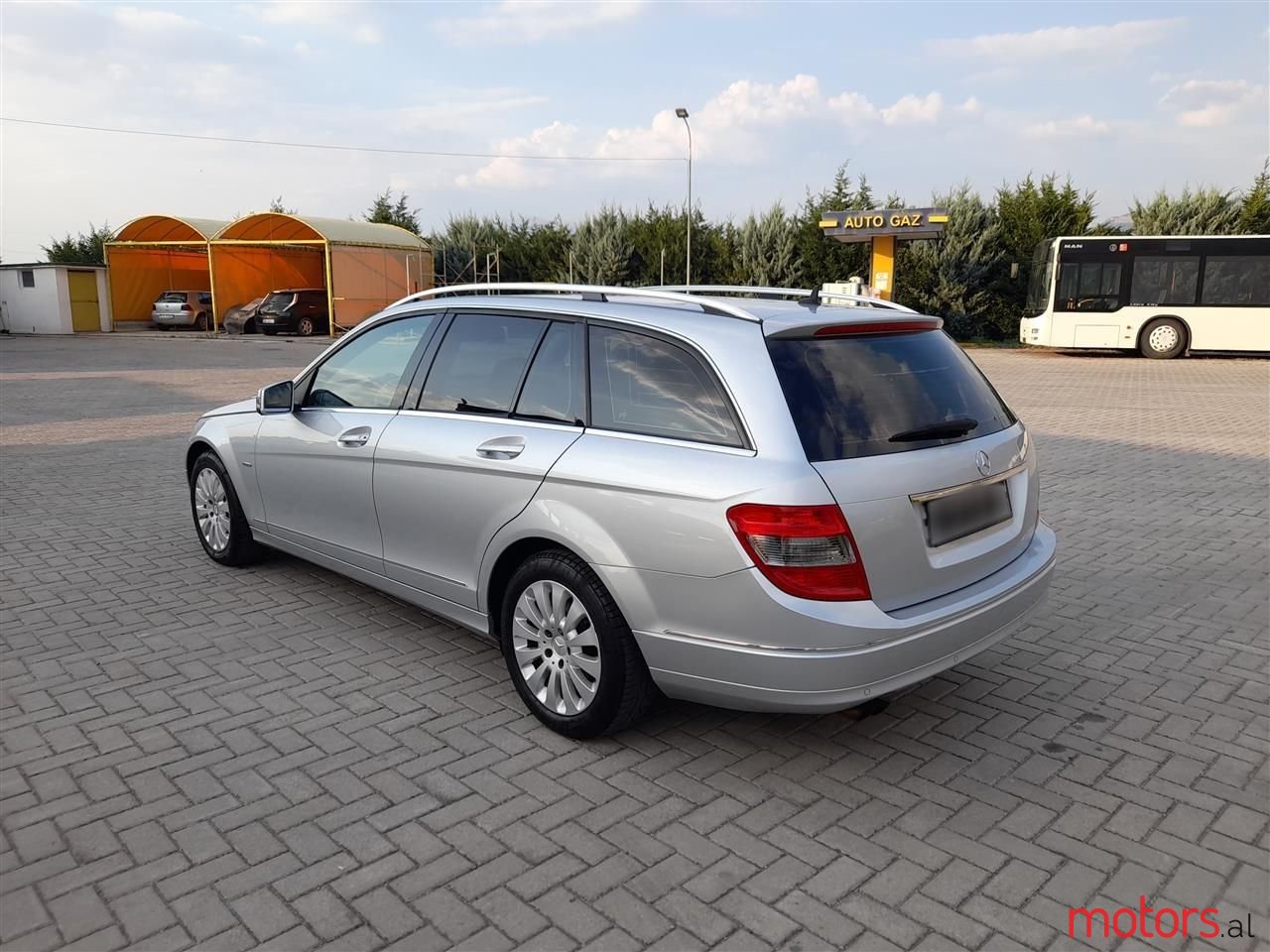 2009' Mercedes-Benz C 180 photo #6