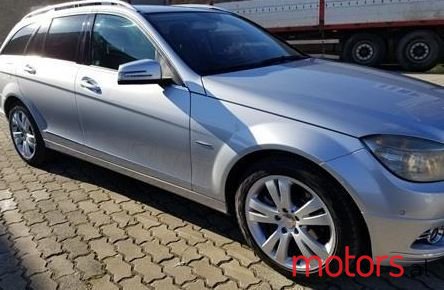 2009' Mercedes-Benz C 220 photo #1