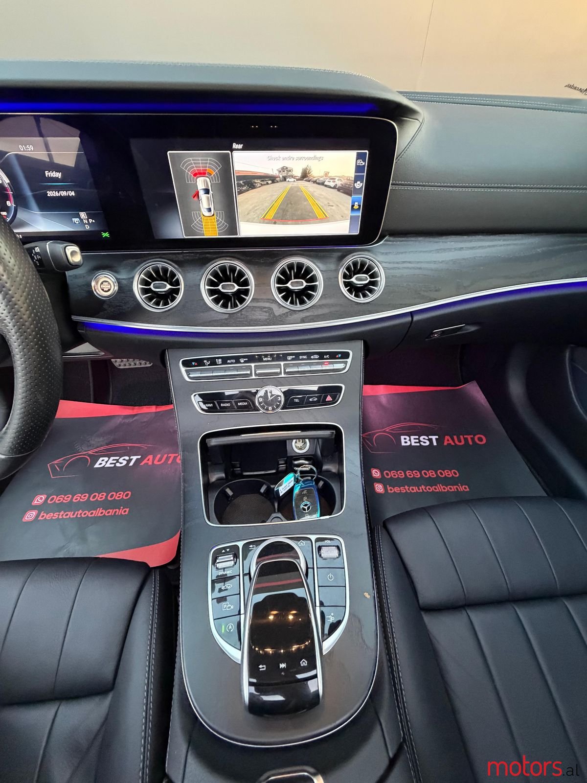 2017' Mercedes-Benz E 220 photo #3