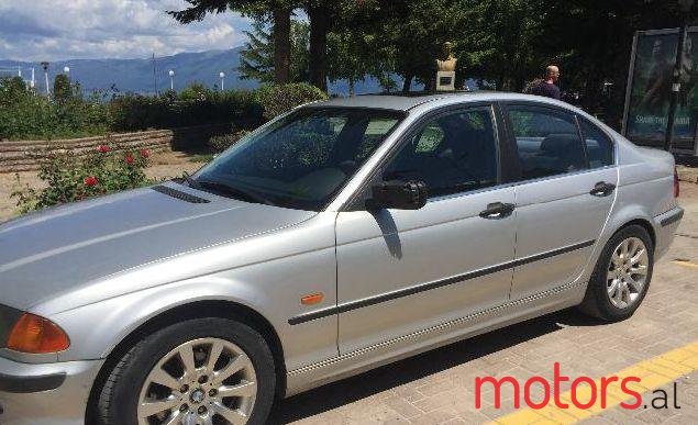 2000' BMW 318 photo #1