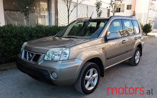 2003' Nissan X-Trail photo #1