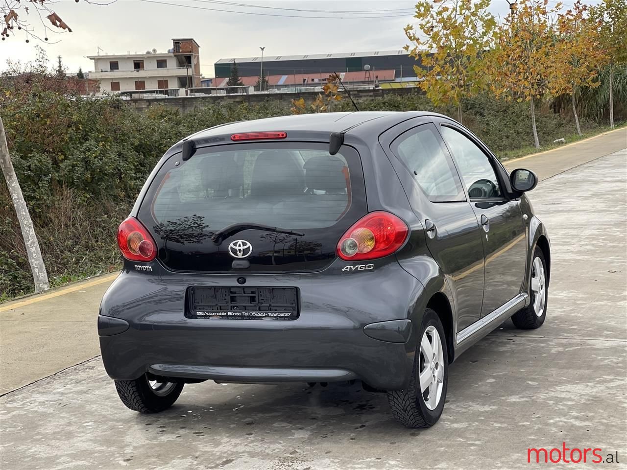 2006' Toyota Aygo photo #3