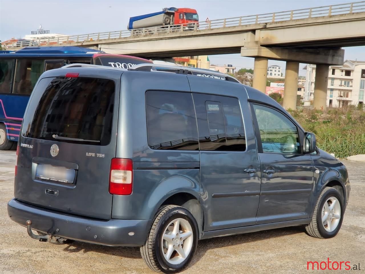 2006' Volkswagen Caddy photo #4