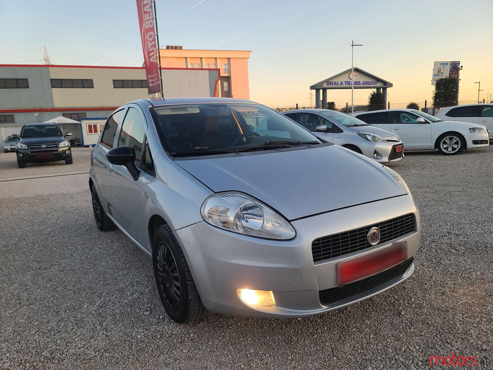 2009' Fiat Grande Punto photo #5