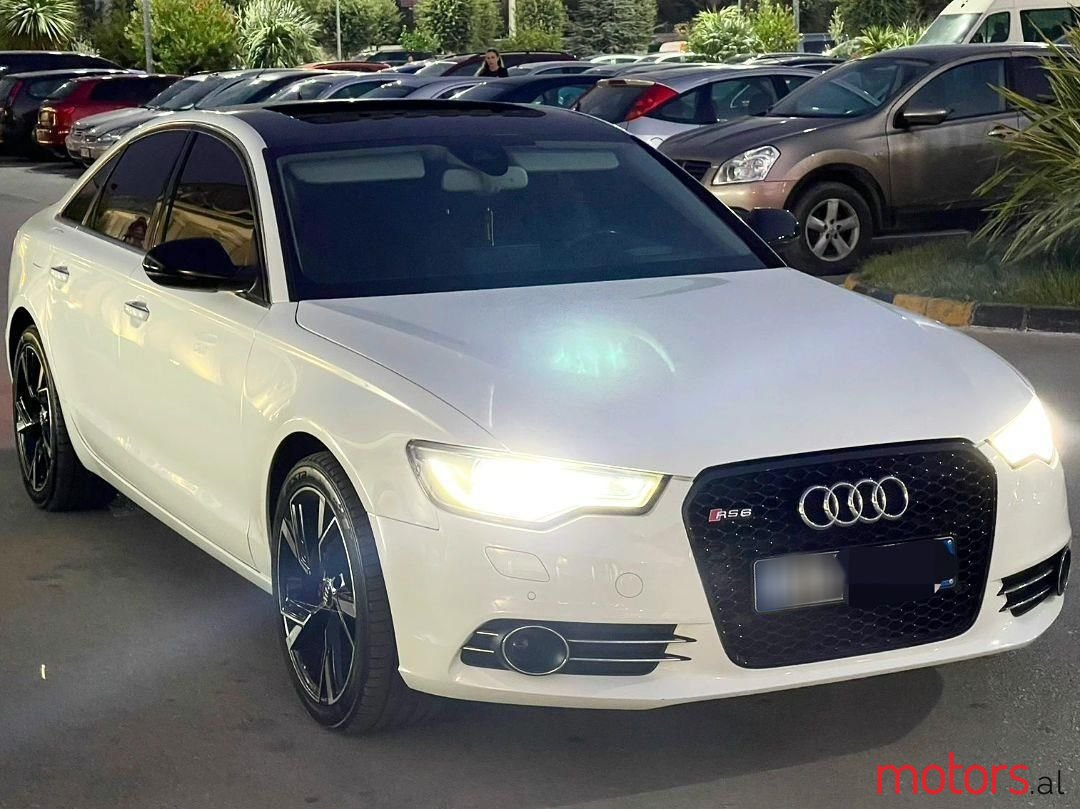 2012' Audi A6 photo #5