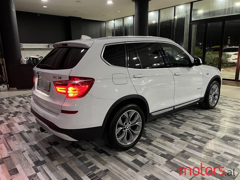 2016' BMW X3 photo #5