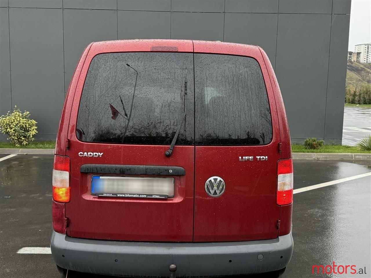 2007' Volkswagen Caddy photo #4