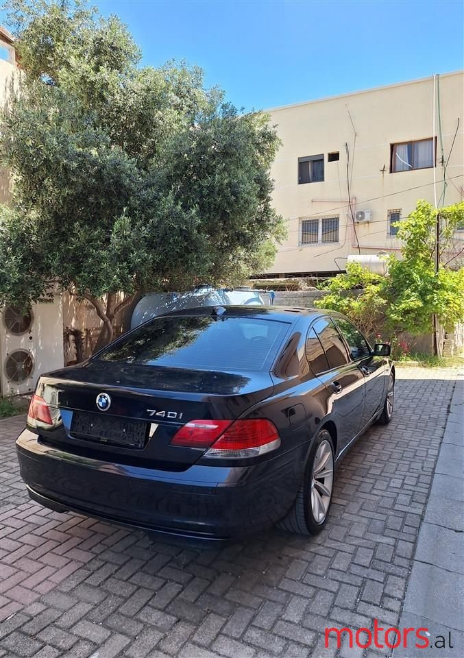 2006' BMW 740 photo #3