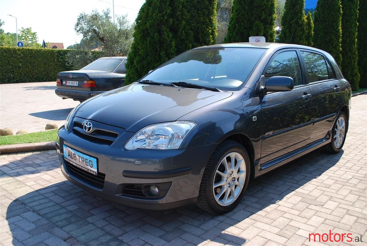 2007' Toyota Corolla photo #4