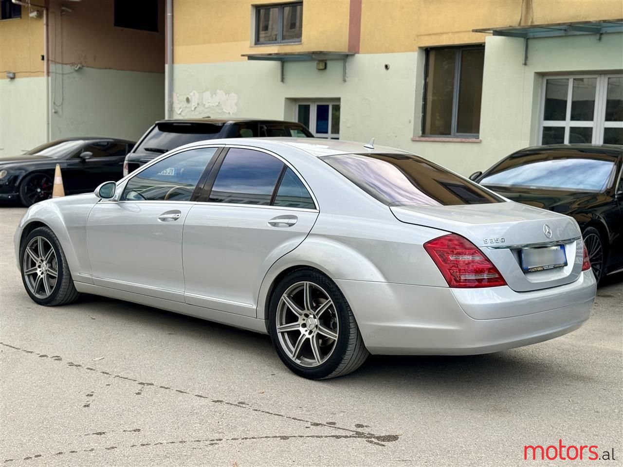 2006' Mercedes-Benz S 350 photo #3