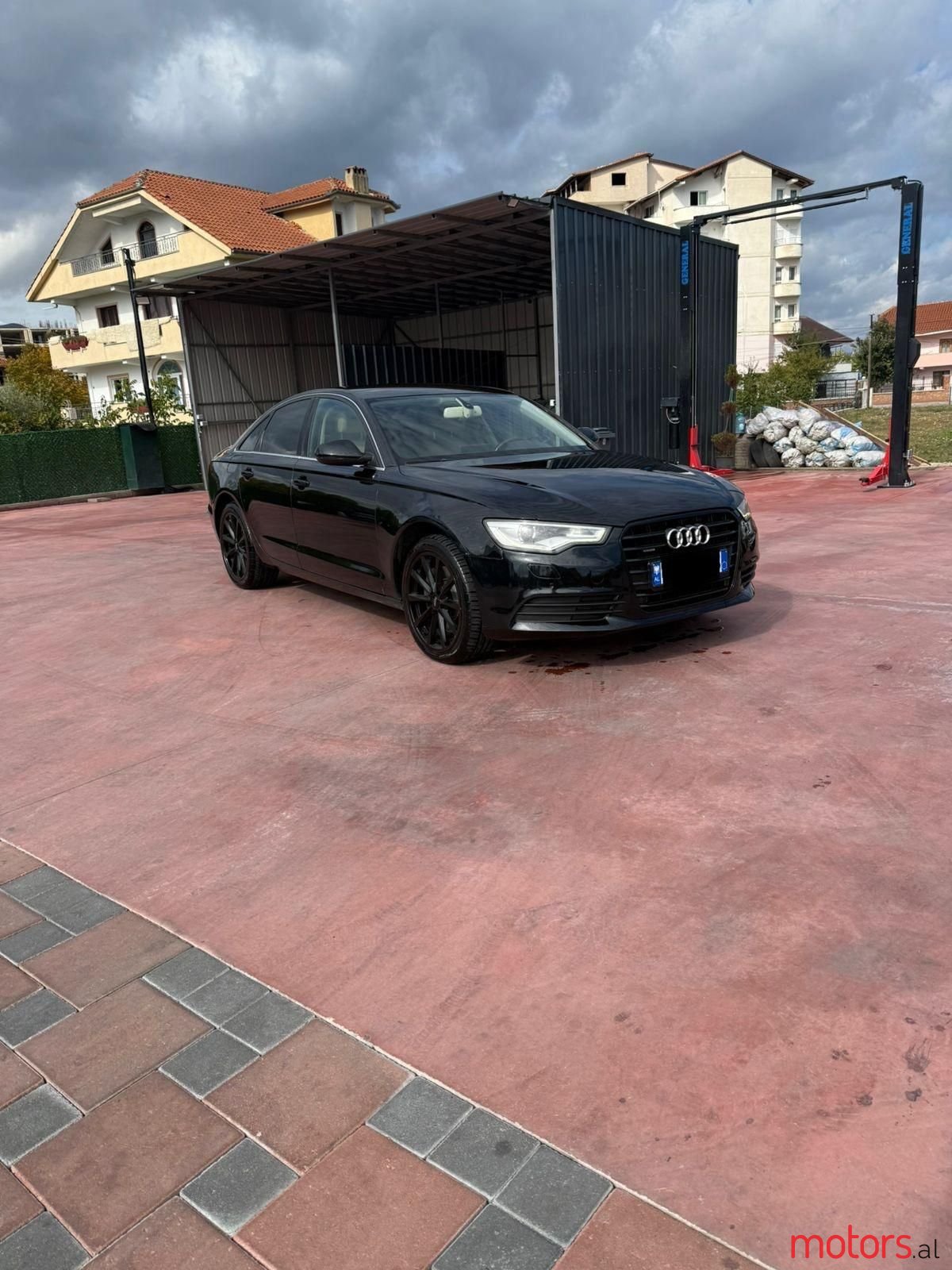 2012' Audi A6 photo #1