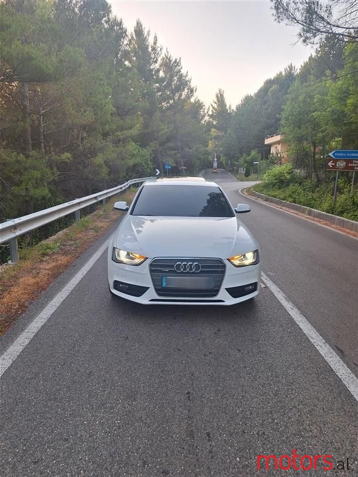 2013' Audi A4 photo #4