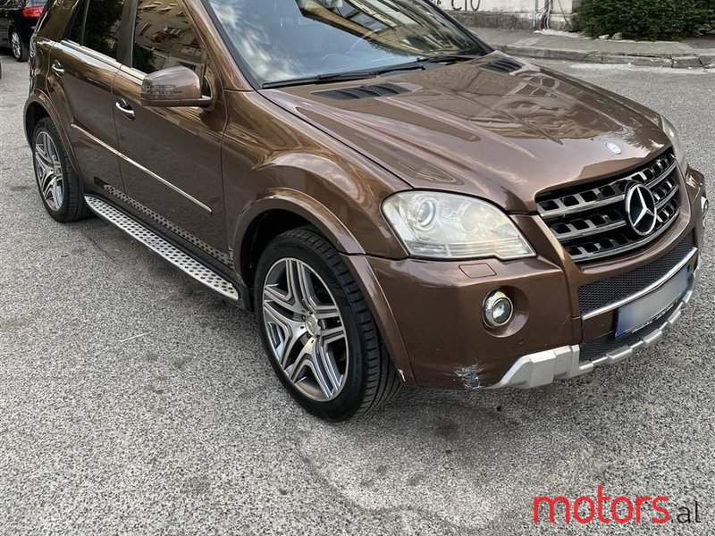 2010' Mercedes-Benz ML 350 photo #1