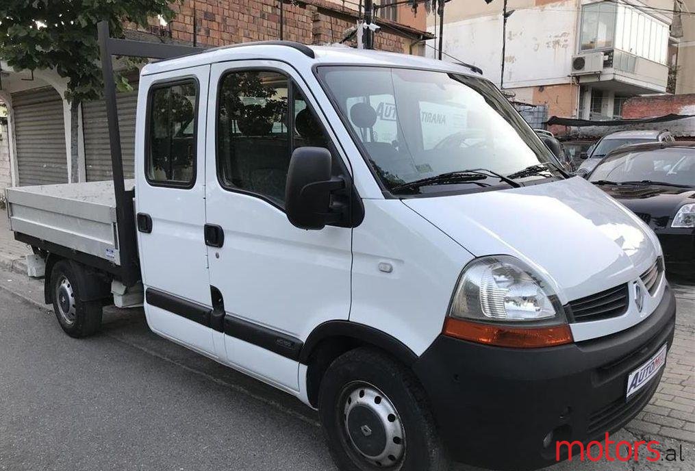 2007' Renault Master photo #1