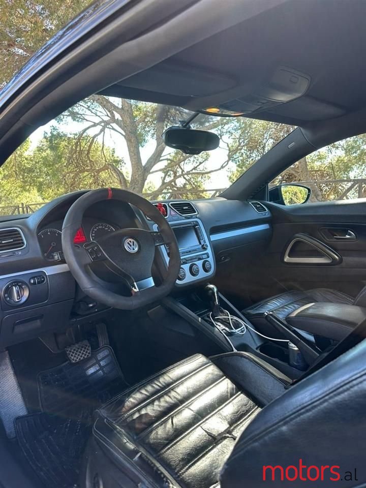 2008' Volkswagen Scirocco photo #1