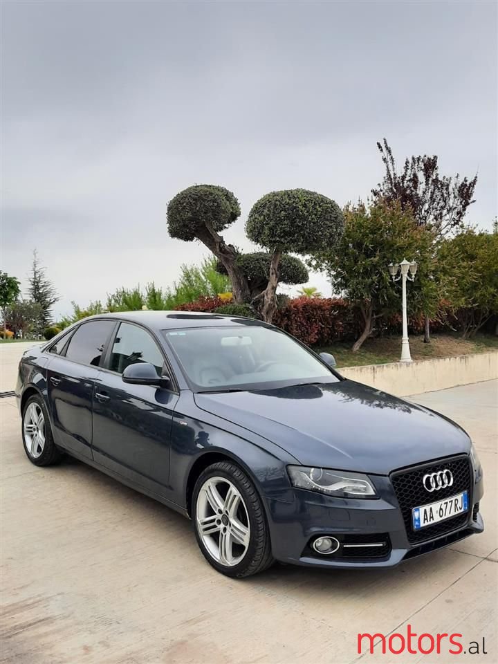 2008' Audi A4 photo #2
