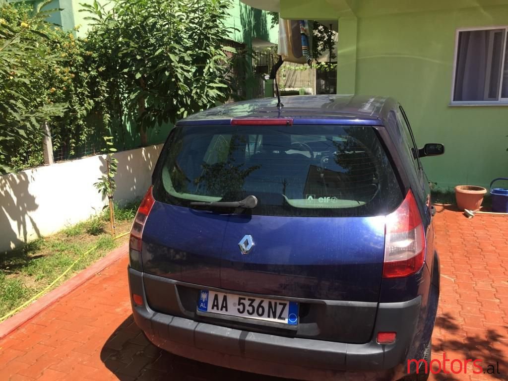 2004' Renault Scenic photo #3