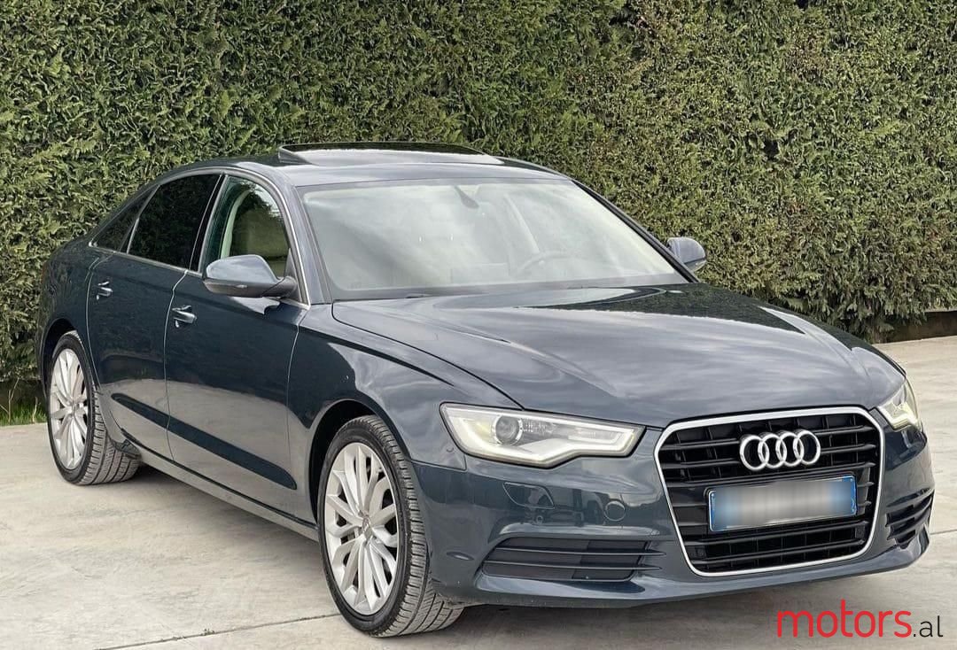 2012' Audi A6 photo #3