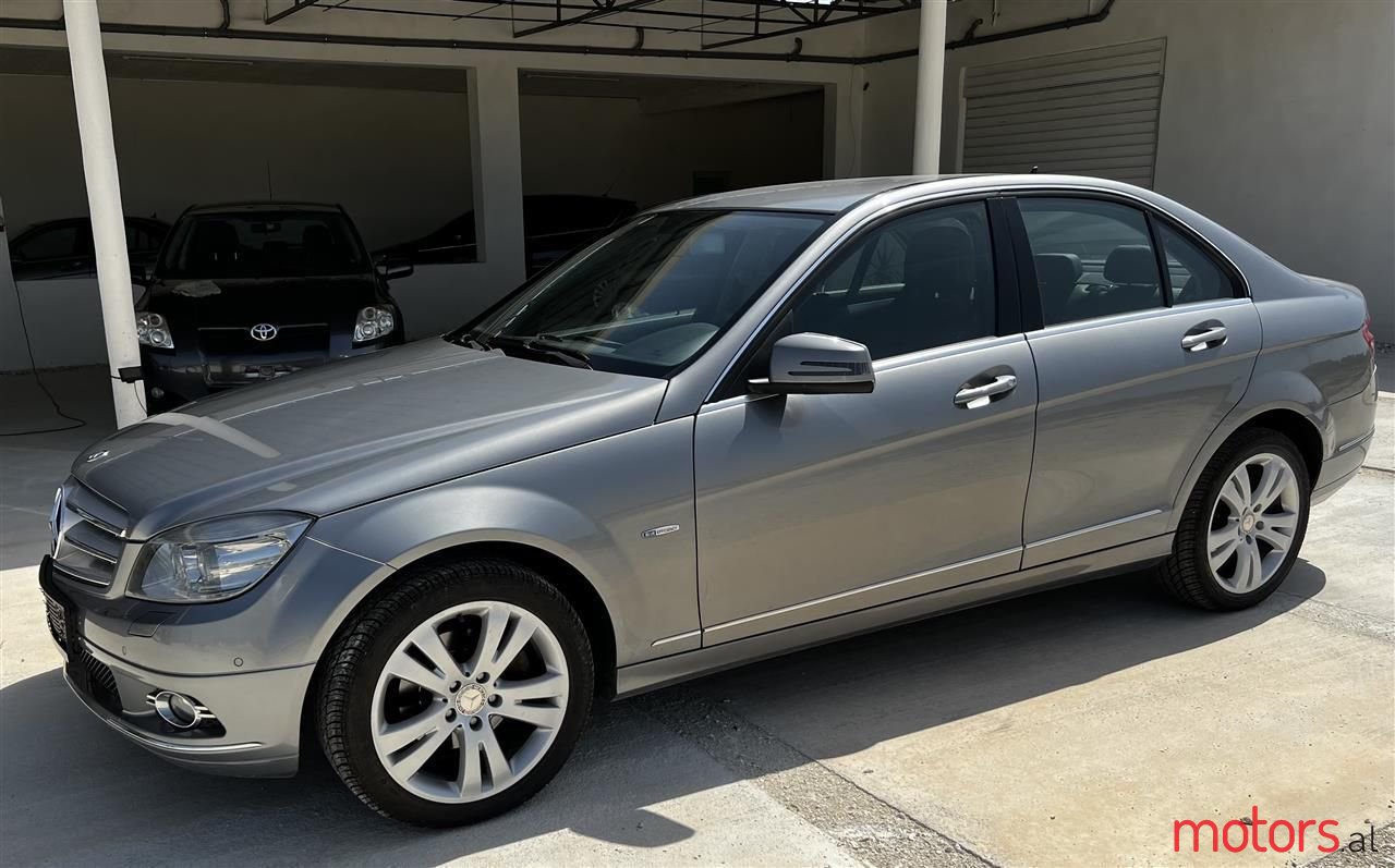 2009' Mercedes-Benz C 220 photo #1