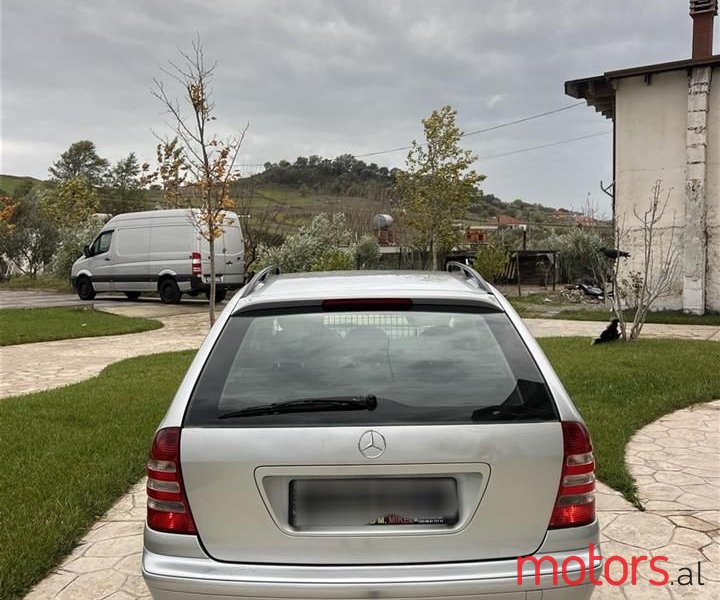 2006' Mercedes-Benz C 220 photo #6