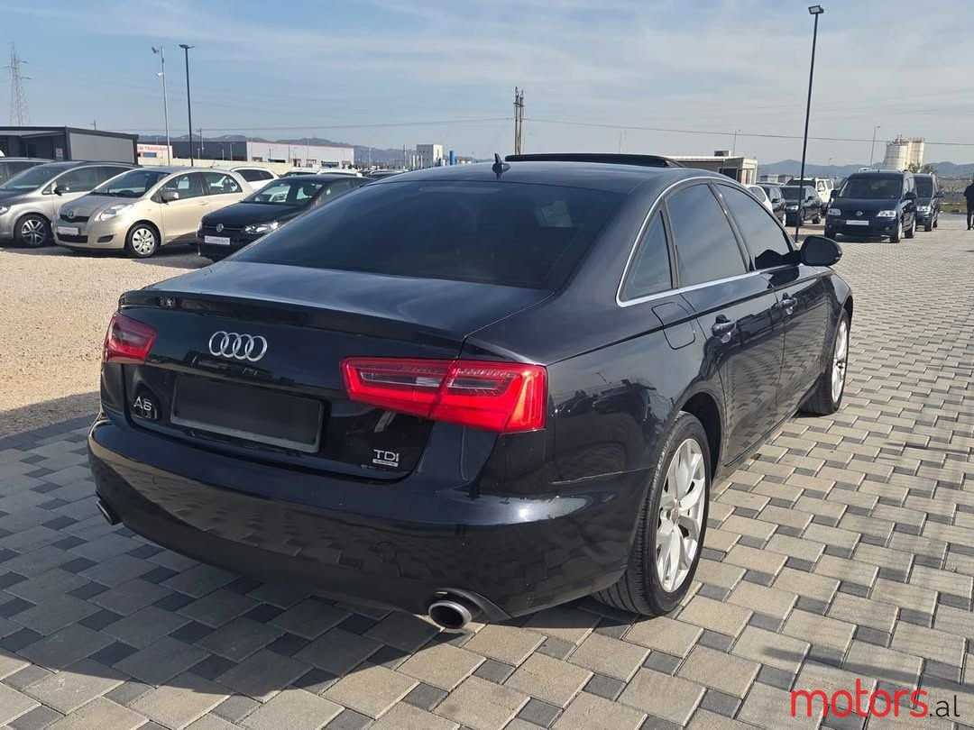 2013' Audi A6 photo #4